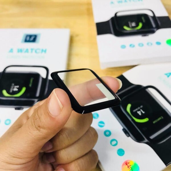 i1081  3D Curved Full Screen Tempered Glass for Apple Watch
