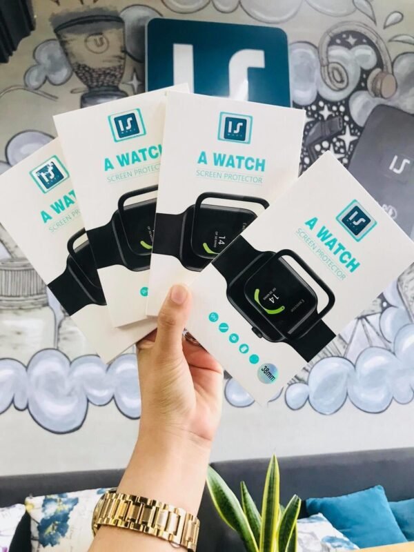 i1081  3D Curved Full Screen Tempered Glass for Apple Watch