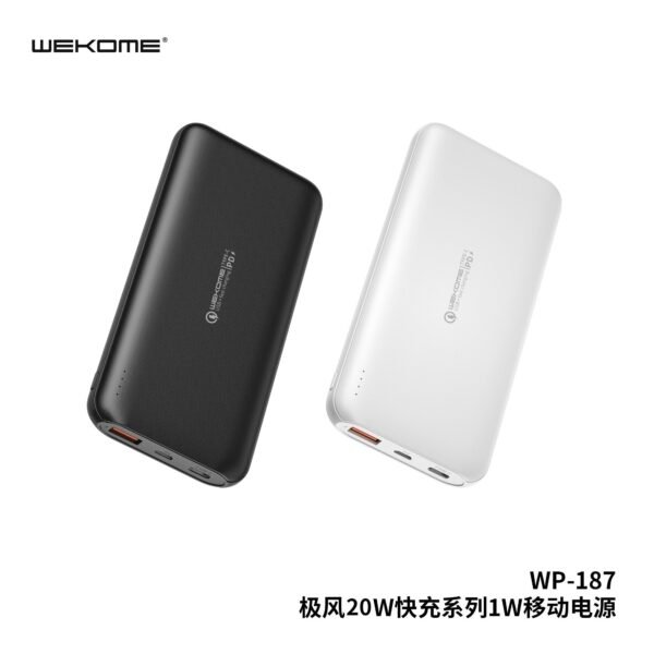 WP-187 Gifon 20W Fast Charging Powerbank 10000mAh PD+QC