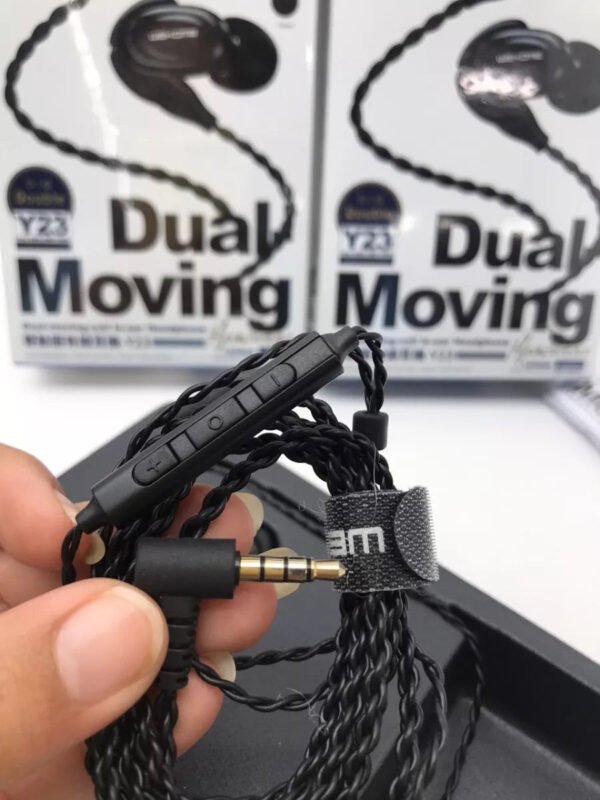 image_187256c6-eff5-40b3-b285-3e6e3aea27f6.jpg Y23 Dual moving coil in ear Earphone