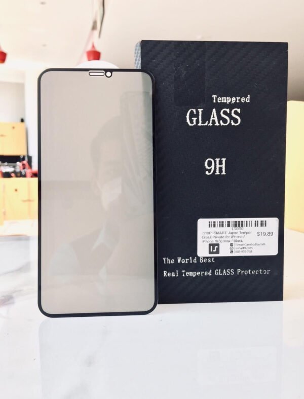 i319P Japan Temper Glass Private for iPhone