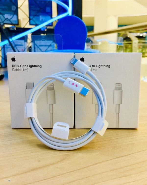 i990 Apple Original USB-C to Lightning Cable (used)