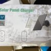 Solar IP WIFI Camera battery built-in