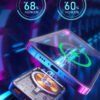 WP-289 SUPER Powerbank PD20W+QC22.5W 10000mAh & 15W WIRELESS