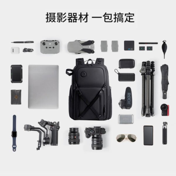 i1002 Arctic Hunter SLR backpack camera bag waterproof large capacity outdoor travel backpack