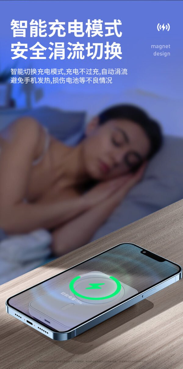 WP-287 Vanguard Series 15W Magnetic Wireless Fast Charging