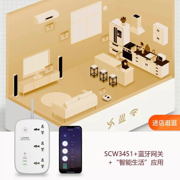 i1189 Smart WiFi Power Strip PD+QC 3.0