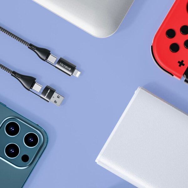 WDC-112 Execution standard 4in1 Date Cable
