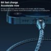WDC-164i 6A 8 Pin Smart Power Off Charging Data Cable