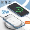 i1191 Desktop Wireless Charger 32W