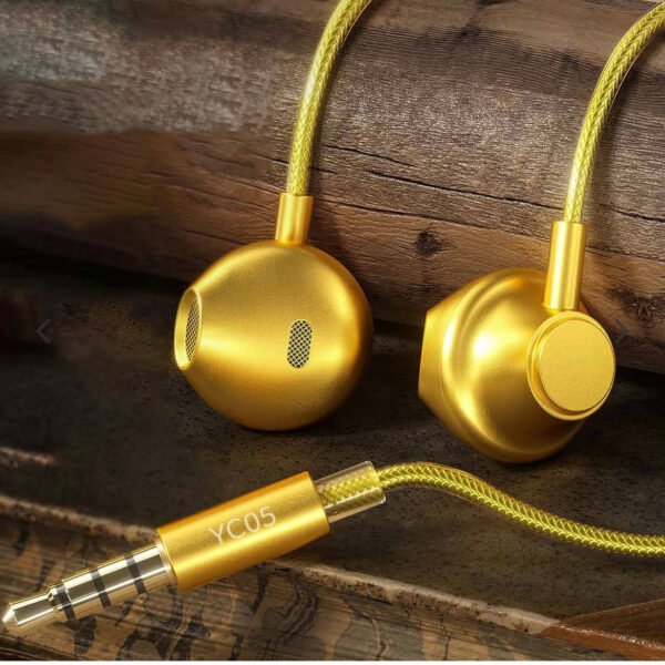 image_5ae5aa47-dcc6-45b2-92d9-704b0fe4a9c3.jpg YC05 Sakin Series Headphones 3.5mm Mini Jack-Gold