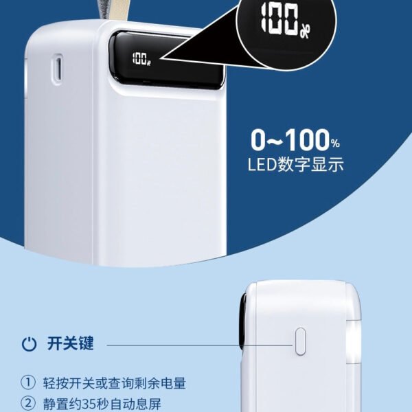 WP-283 Minre Series 50000mAh Powerbank