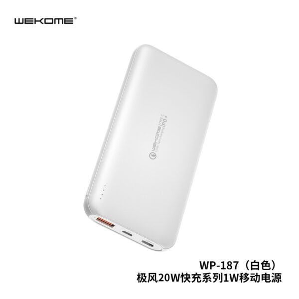 WP-187 Gifon 20W Fast Charging Powerbank 10000mAh PD+QC