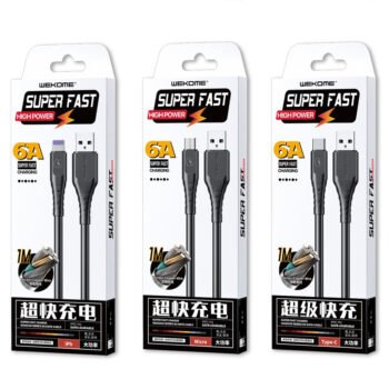 image_6e581bd8-36a3-4246-a3ea-74bbd098dfea.jpg WDC-152 Super Fast Charge Wargod Series 6A Data Cable 3m