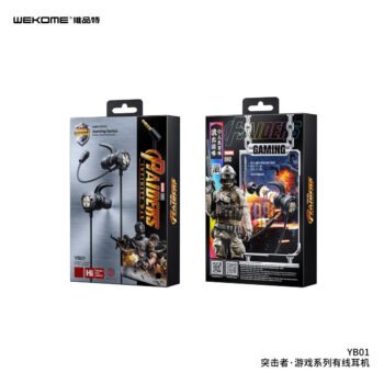 YB01 Gaming Series IN-EAR Wired Earphones