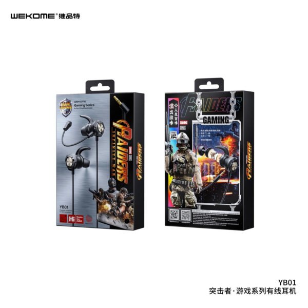 image_6e9f34c1-bf09-4eb1-a406-e8d1c766ce5e.jpg YB01 Gaming Series IN-EAR Wired Earphones