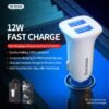 WP-C35 Dual USB UPINE 12W Car Charger
