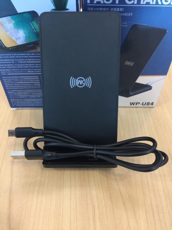 WP-U84 Double Coil Vertical Wireless Fast Charger