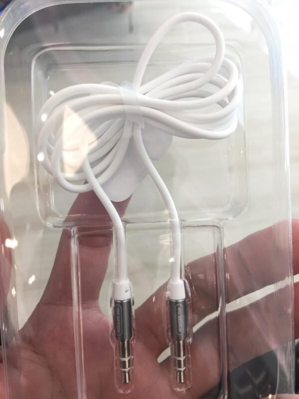 WDC-019 Melody Aux cable (DC 3.5 to 3.5)