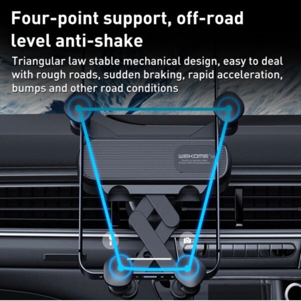 WA-S52 Knight Gravity Car Holder