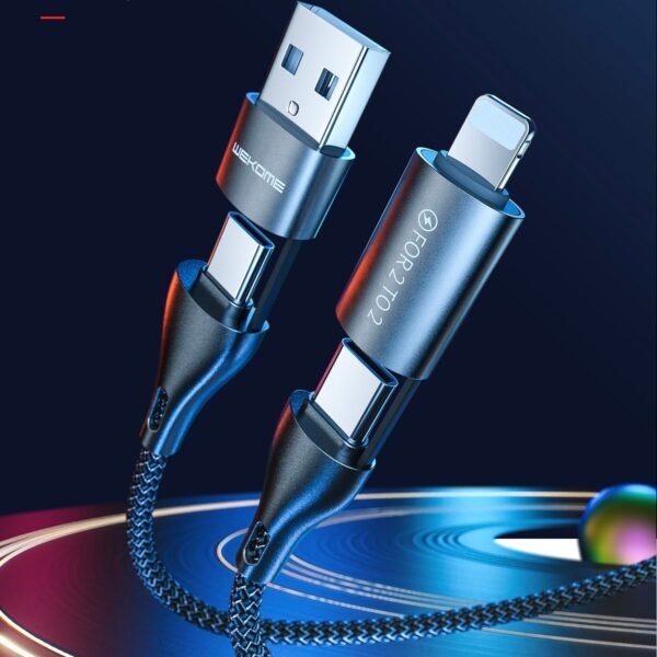 WDC-112 Execution standard 4in1 Date Cable