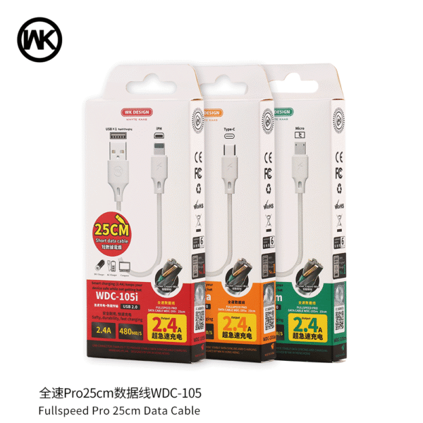 WDC-105a Short Data Cable 25CM