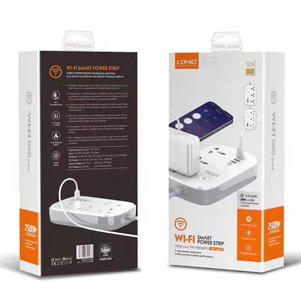 i1189 Smart WiFi Power Strip PD+QC 3.0