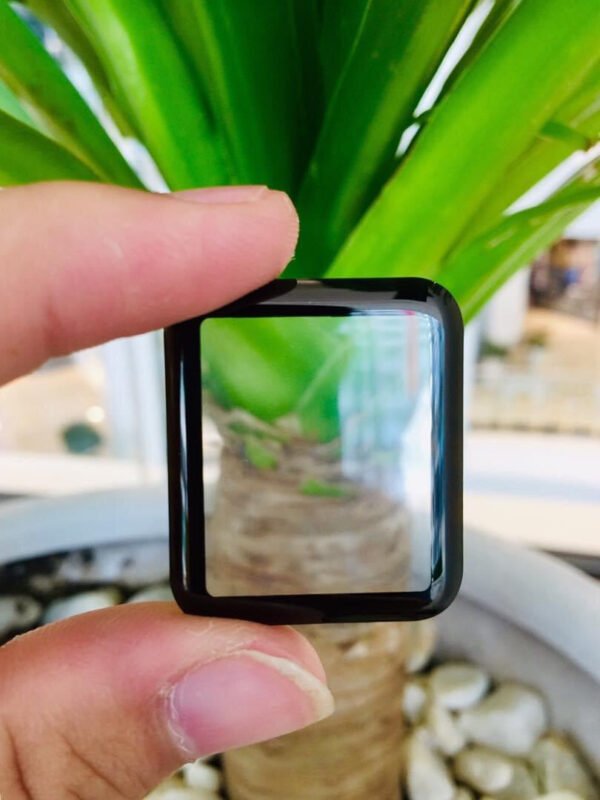 i1081  3D Curved Full Screen Tempered Glass for Apple Watch