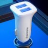 WP-C35 Dual USB UPINE 12W Car Charger