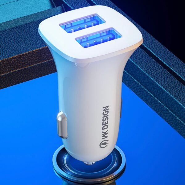 WP-C35 Dual USB UPINE 12W Car Charger