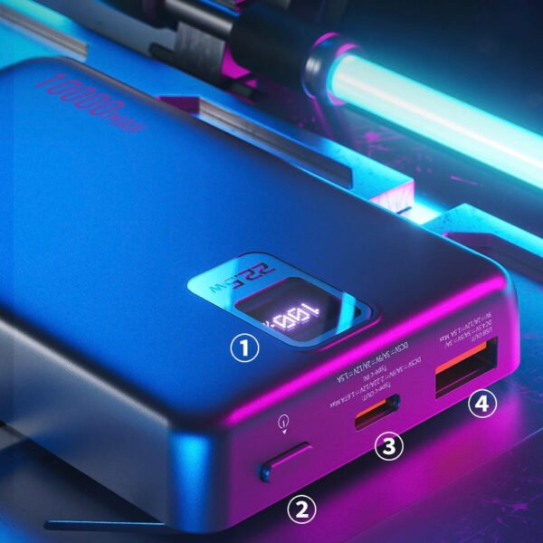 WP-289 SUPER Powerbank PD20W+QC22.5W 10000mAh & 15W WIRELESS