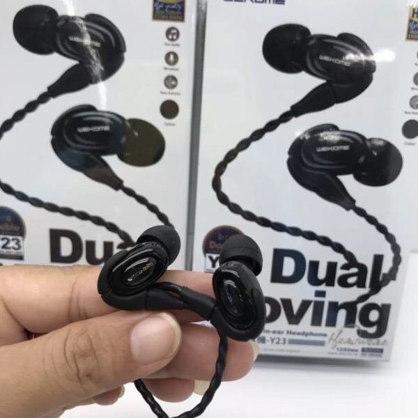 image_b50e02b2-b0bc-4357-af8a-6bcb140cef76.jpg Y23 Dual moving coil in ear Earphone
