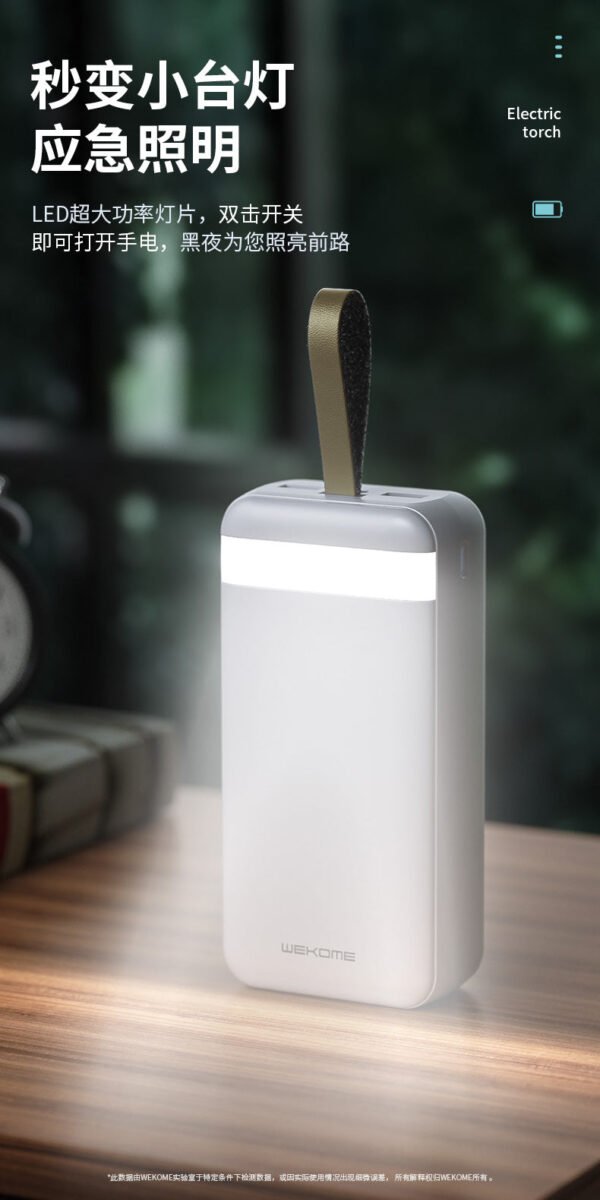 WP-283 Minre Series 50000mAh Powerbank