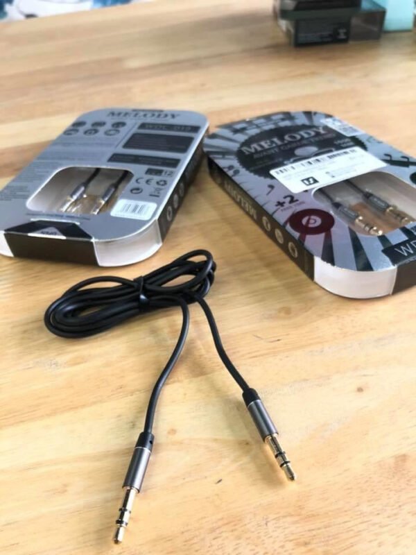 WDC-019 Melody Aux cable (DC 3.5 to 3.5)