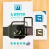 i1081  3D Curved Full Screen Tempered Glass for Apple Watch