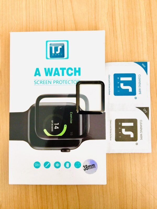 i1081  3D Curved Full Screen Tempered Glass for Apple Watch