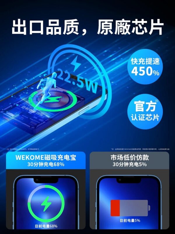 WP-287 Vanguard Series 15W Magnetic Wireless Fast Charging
