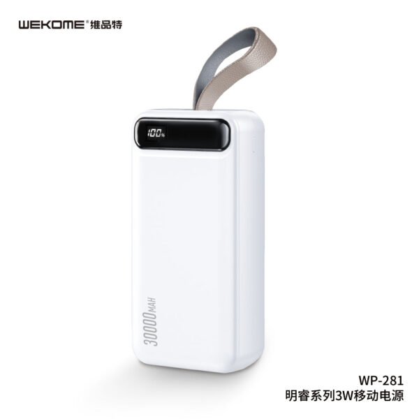 WP-281 Minre Series 30000mAh Powerbank
