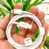i990 Apple Original USB-C to Lightning Cable (used)