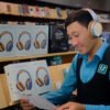 i1005 iSmart Voice Assistant Bluetooth Headset V8