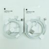 i386 Apple Original Lightning to USB Cable (used) Original In box