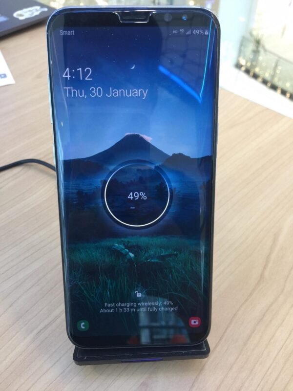 WP-U84 Double Coil Vertical Wireless Fast Charger