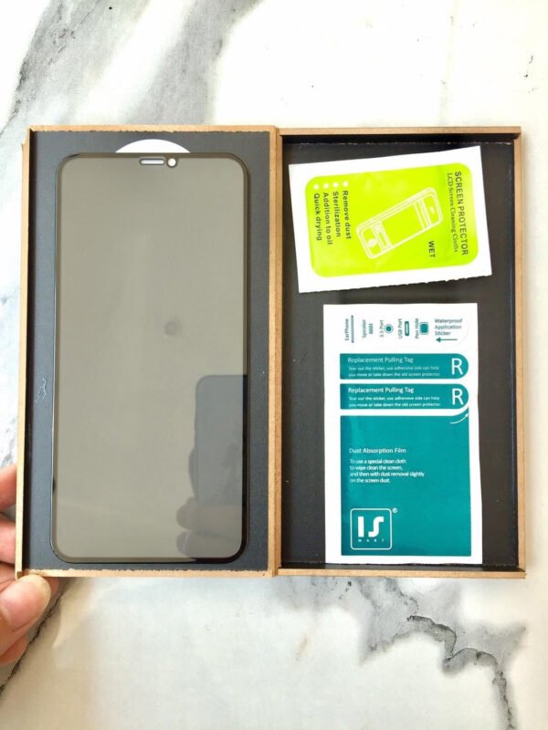 i319P Japan Temper Glass Private for iPhone