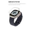 i1081  3D Curved Full Screen Tempered Glass for Apple Watch