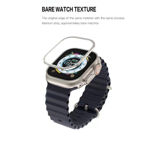 i1081  3D Curved Full Screen Tempered Glass for Apple Watch