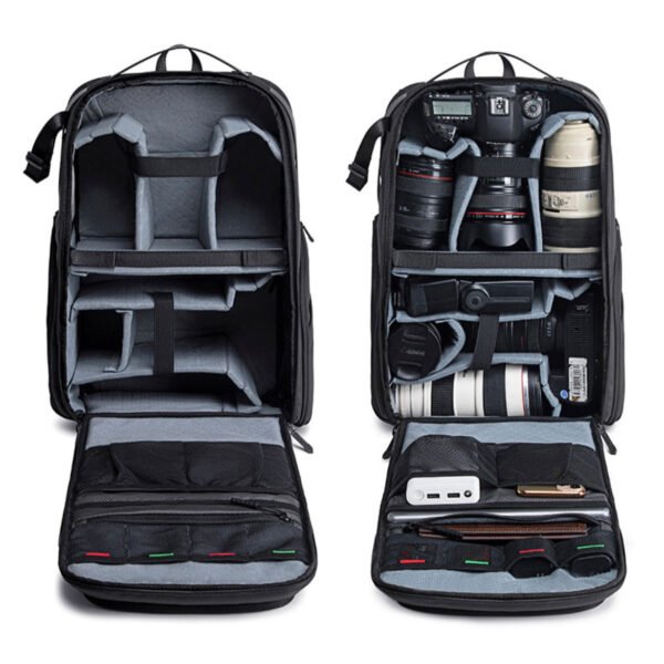 i1002 Arctic Hunter SLR backpack camera bag waterproof large capacity outdoor travel backpack