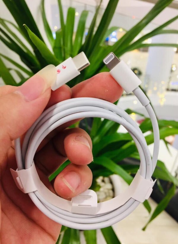 i990 Apple Original USB-C to Lightning Cable (used)