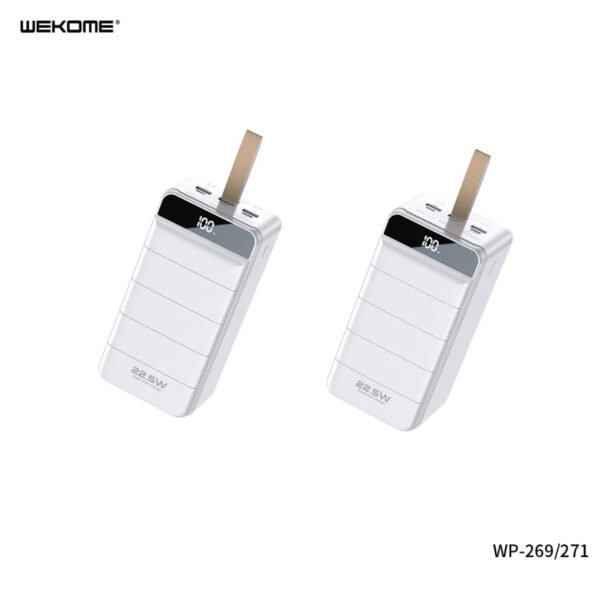 image_f97a9b65-f55a-43ac-8117-891f3949c83e.jpg WP-269 POWERBANK 60000MAH MINRE SERIES 22.5W SUPER CHARGING