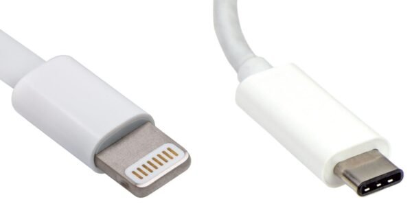 i990 Apple Original USB-C to Lightning Cable (used)