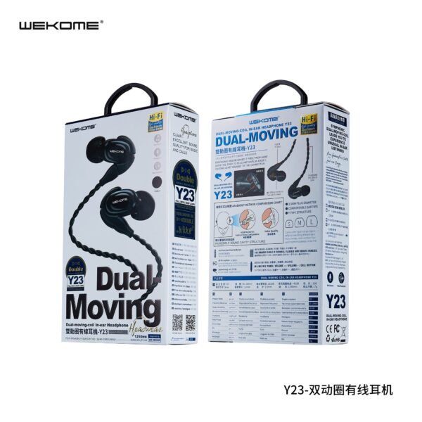 mmexport1592214069176.jpg Y23 Dual moving coil in ear Earphone